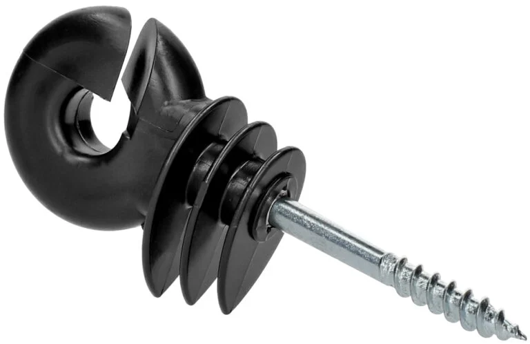 Ringisolator Zwart zonder Doorlopende Kern, 25 Stuks – ZoneGuard