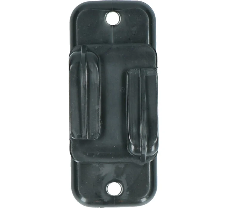 Lintisolator voor Lint tot 20 mm en Koord tot 6 mm, 10 Stuks – ZoneGuard Multi purpose