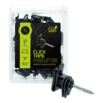 Lintisolator met Kliksysteem voor Lint tot 40 mm, 25 Stuks – ZoneGuard Click - Afbeelding 2