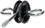 Poortgreepanker met Isolator, 10 Stuks – ZoneGuard