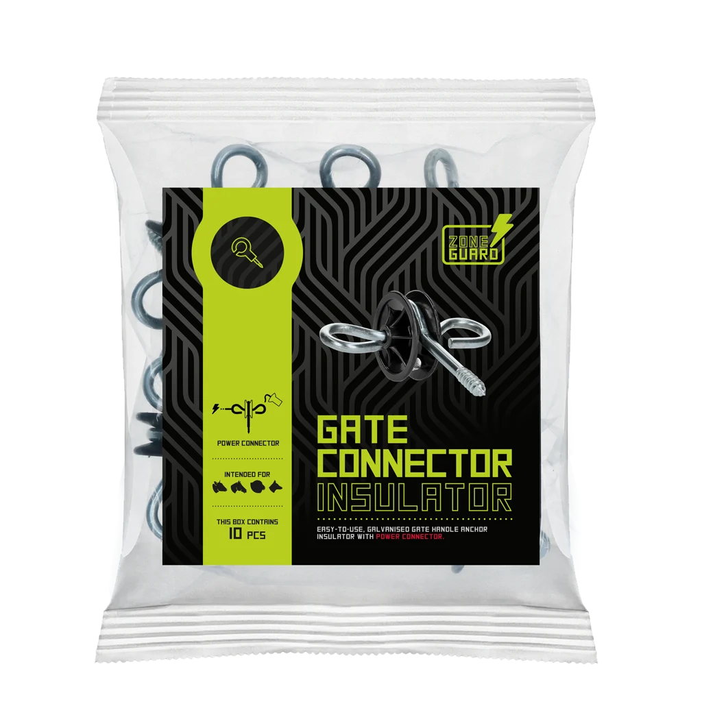 Poortgreepanker met Isolator, 10 Stuks – ZoneGuard - Afbeelding 2