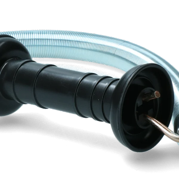 Poortgreep met Veer, 25 mm Veerdiameter, Uittrekbaar tot 5 m – ZoneGuard