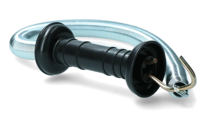 Poortgreep met Veer, 25 mm Veerdiameter, Uittrekbaar tot 5 m – ZoneGuard