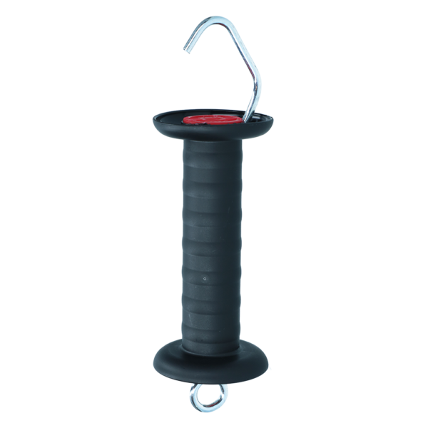 Poortgreep met Extra Grote Haak, Zwart – ZoneGuard Basic