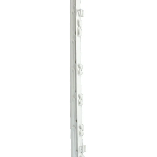 Kunststof Instappaal, 105 cm, Wit – ZoneGuard