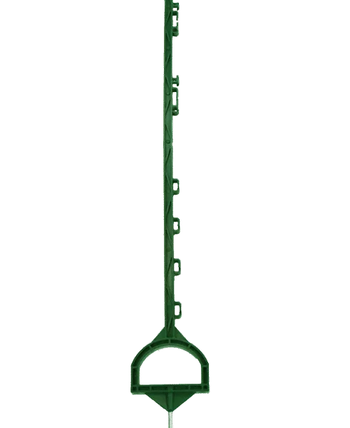 Instappaal met Stijgbeugel, 155 cm, Groen – ZoneGuard