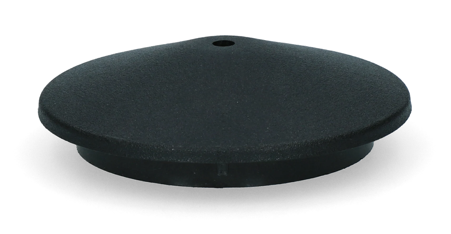 Paalkapje Rond 60 mm met Bevestigingsgat – ZoneGuard - Afbeelding 2