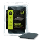 Paalkapje Vierkant 100 mm – ZoneGuard