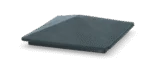 Paalkapje Vierkant 100 mm – ZoneGuard - Afbeelding 2