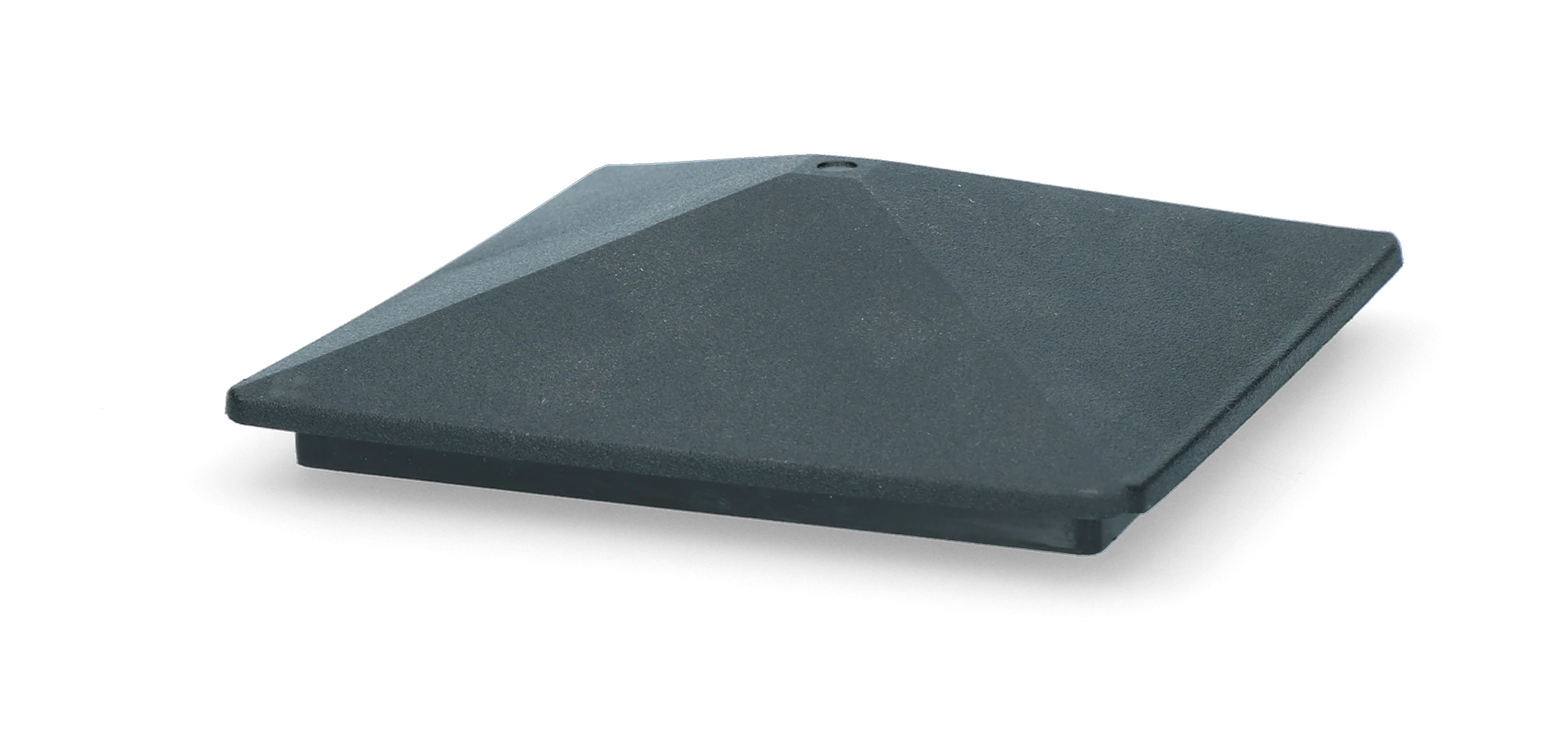 Paalkapje Vierkant 100 mm – ZoneGuard - Afbeelding 2