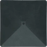 Paalkapje Vierkant 100 mm – ZoneGuard - Afbeelding 3