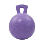 Drijvende Hondenbal Lichtpaars S (10 cm) – Jolly Pets Tug-n-Toss - Afbeelding 2