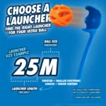 Hondenbal voor Apporteren, Drijvend, Ø 6 cm, 2 Stuks – Chuckit! Air Fetch Ball - Afbeelding 5