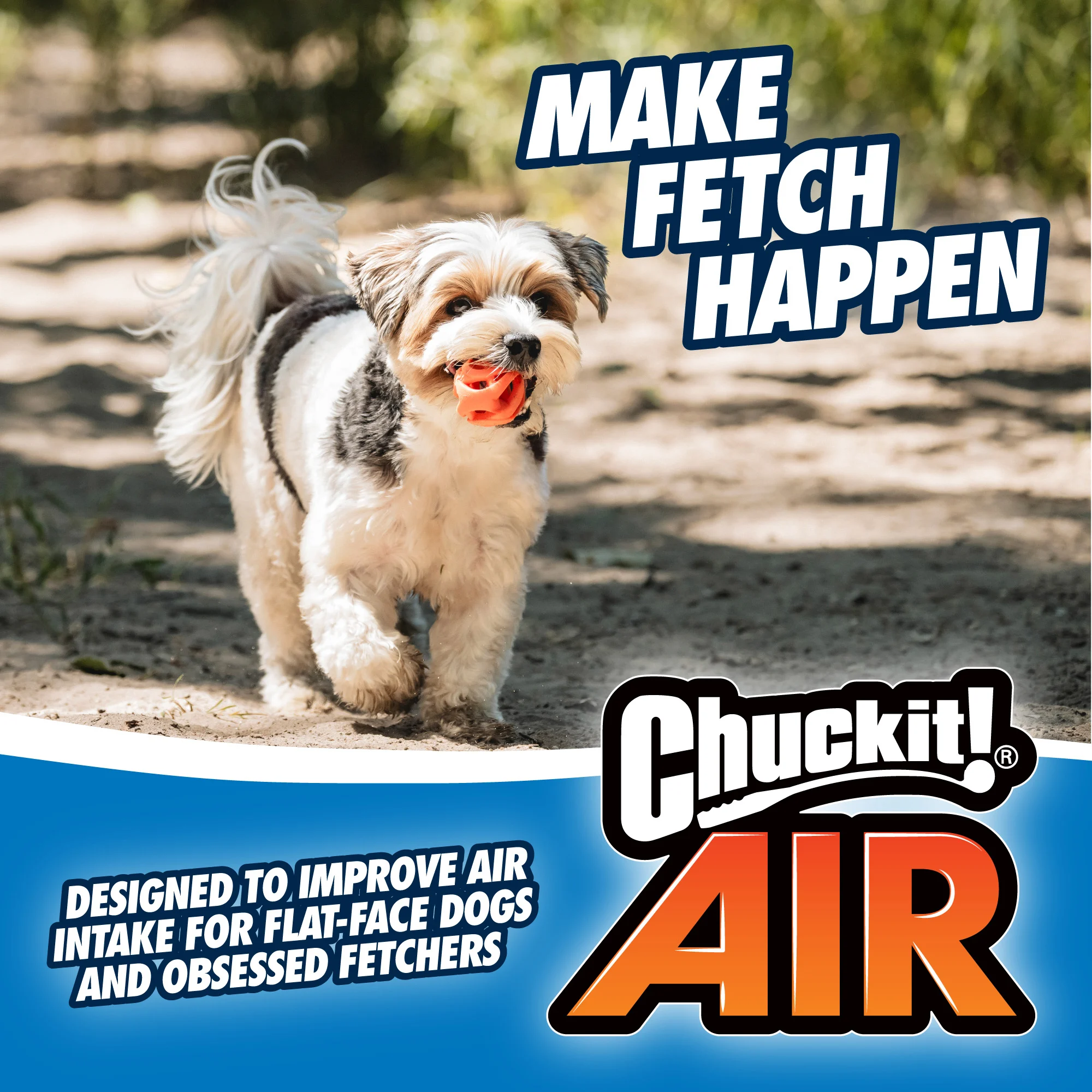 Hondenbal voor Apporteren S, Drijvend, 5 cm, 2 Stuks – Chuckit! Air Fetch Ball - Afbeelding 6